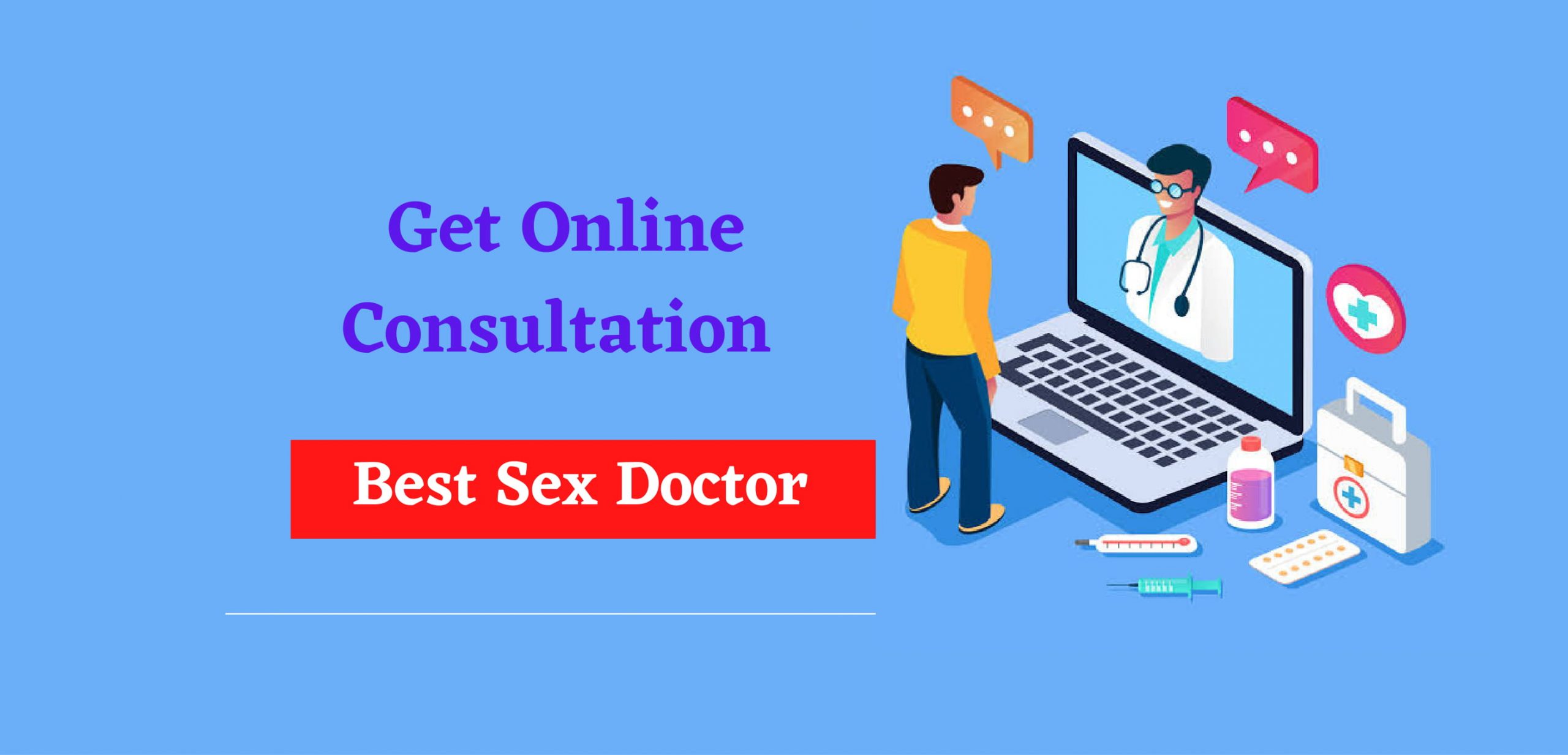 Get Online Consultation, best sex doctor